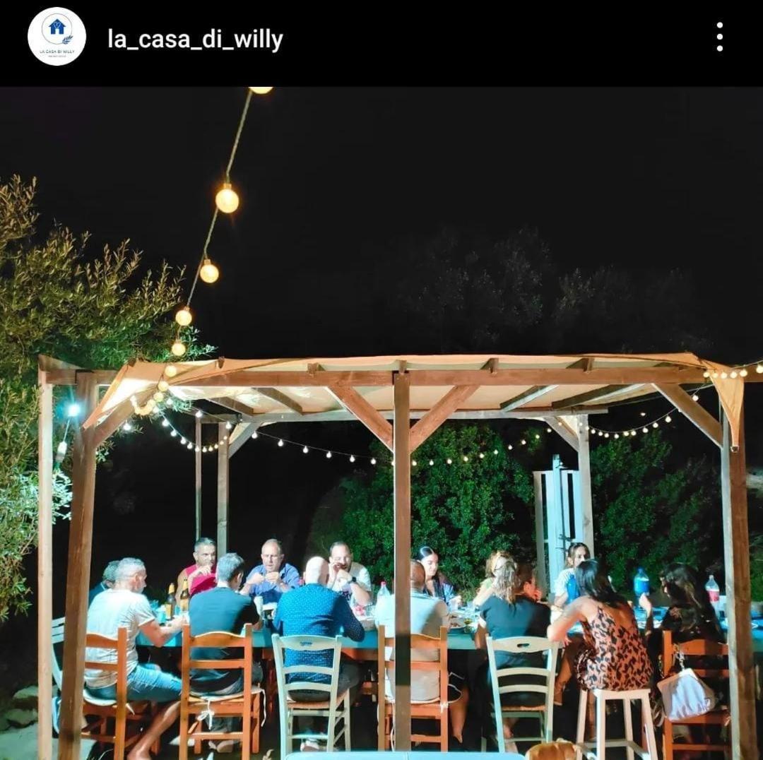 La_Casa_Di_ Willy Villa Canai Exteriör bild